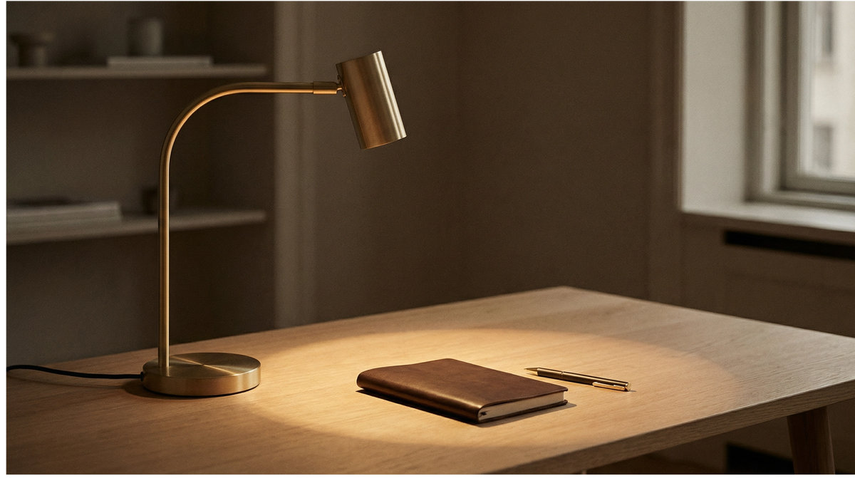 The Architecture of Light: Why Your Desk Lamp Is More Important Than You Think