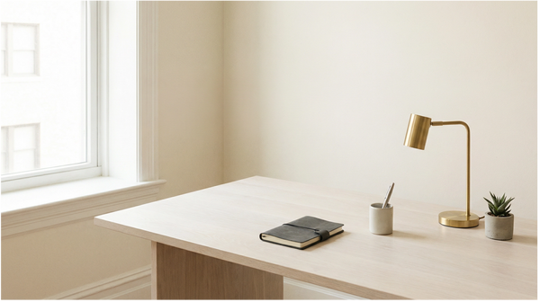The Considered Desk: Why Your Workspace Deserves More Thought Than Your Calendar