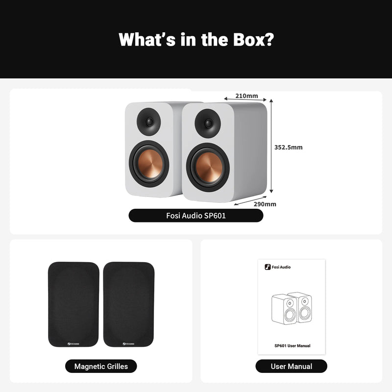 The Fosi Audio SP601