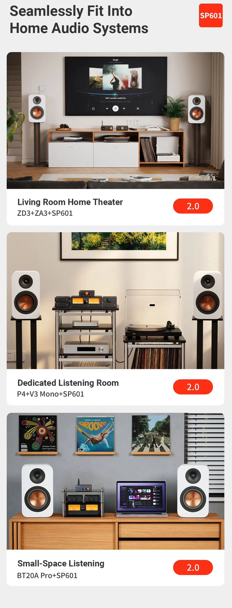 The Fosi Audio SP601