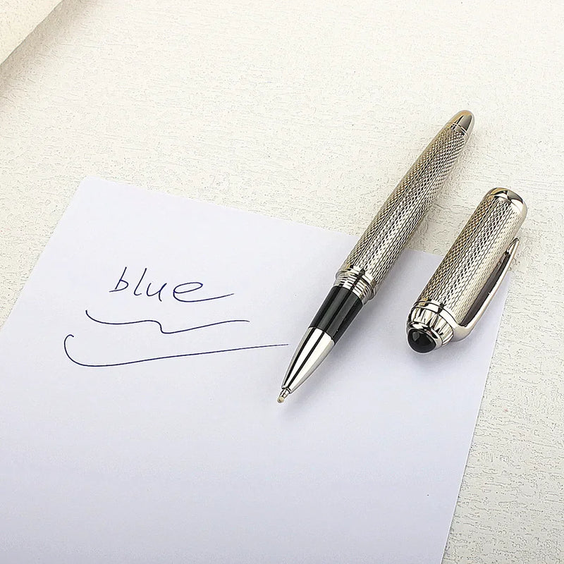 The Executive Metal Rollerball
Luxury Ballpoint Pen with Replaceable Refill