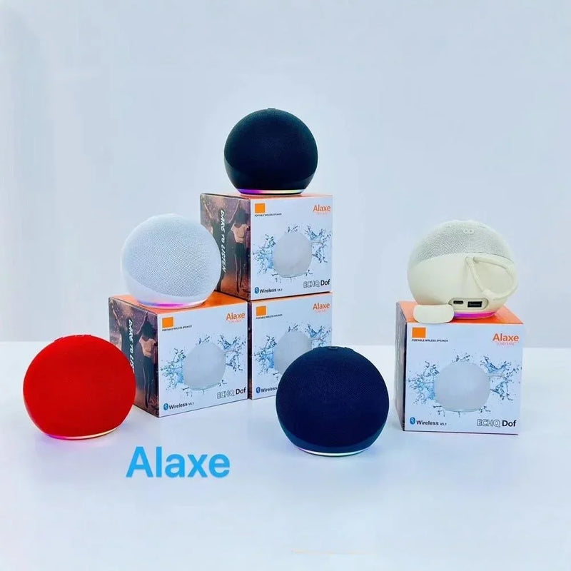 The Fabric Bluetooth Speaker
Wireless Mini Speaker with Card Slot