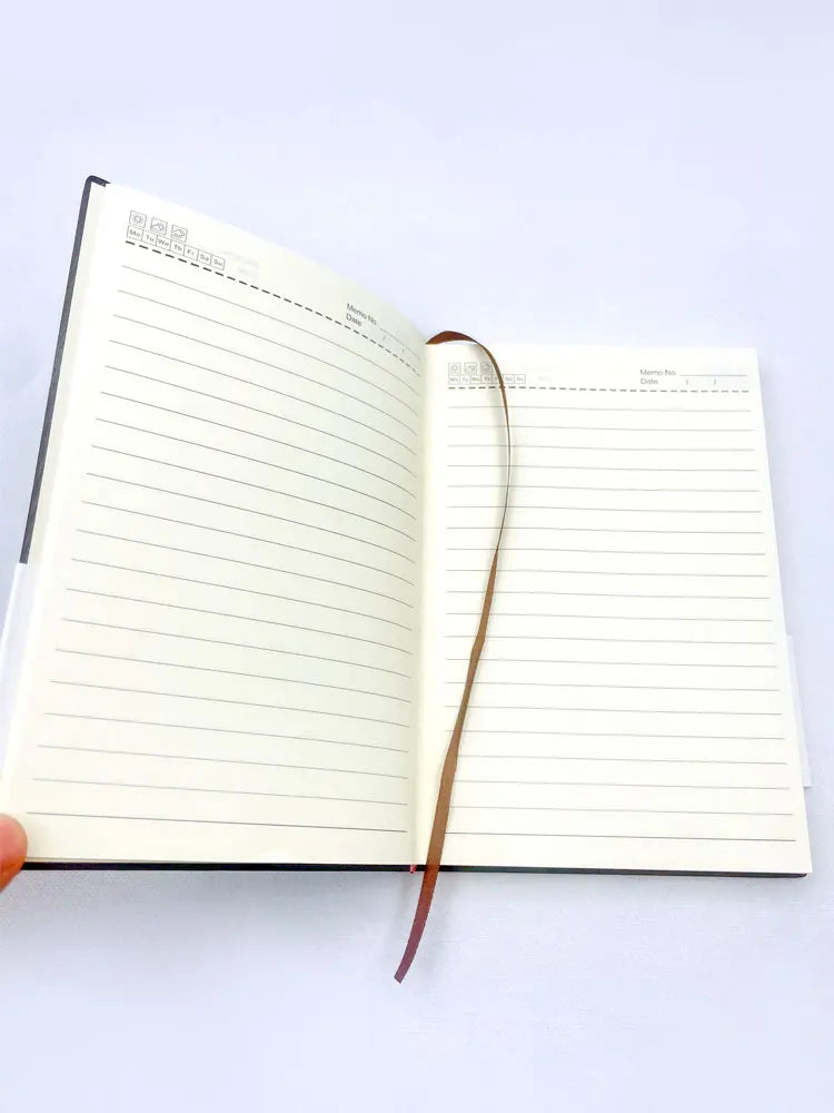 The Business Journal Notebook
A5 / A6 Lined Edition – 160 or 240 Pages