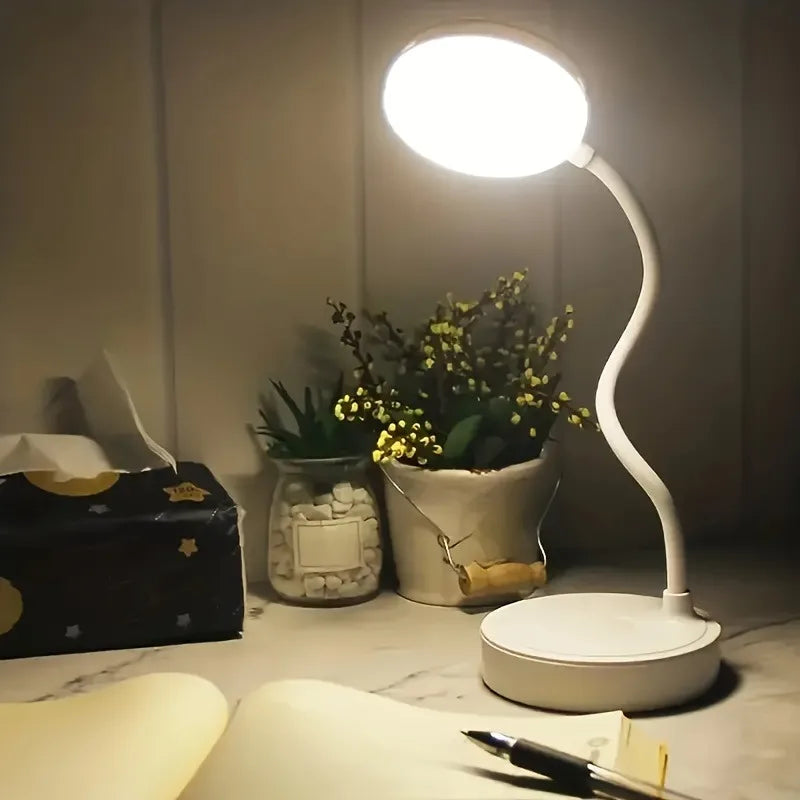 The Flexi LED Desk Lamp
USB Powered 3 Level Dimmable Study Light