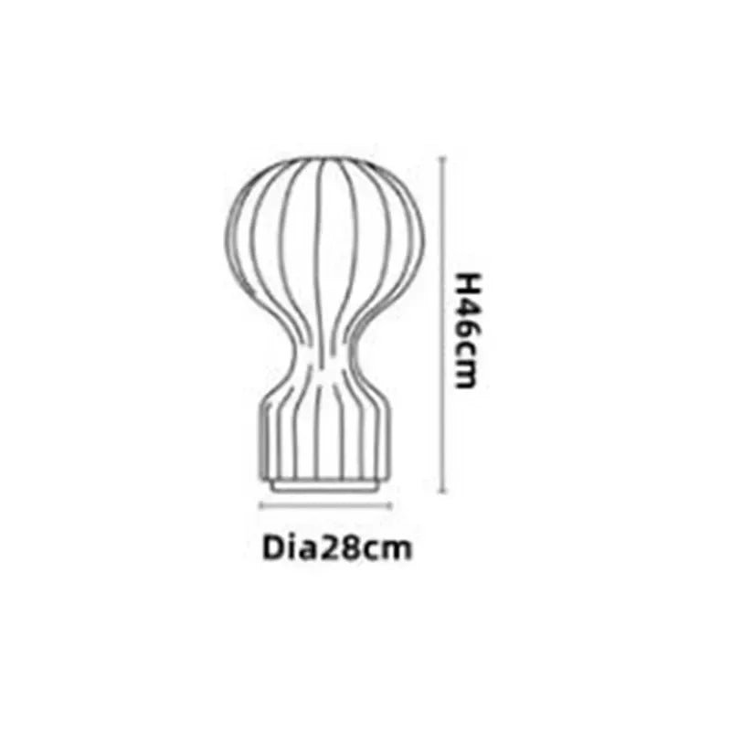 The Silk Atelier Lamp
Designer Table Lamp with Japanese Inspired Shade