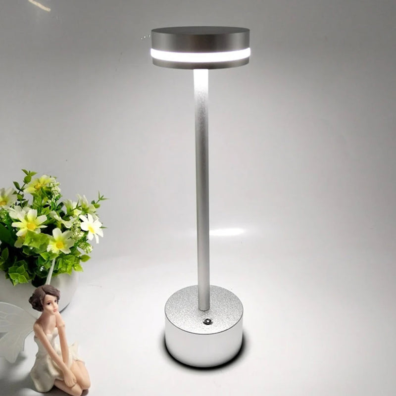 The Vintage Touch LED Lamp
Wireless Rechargeable Modern Table Light