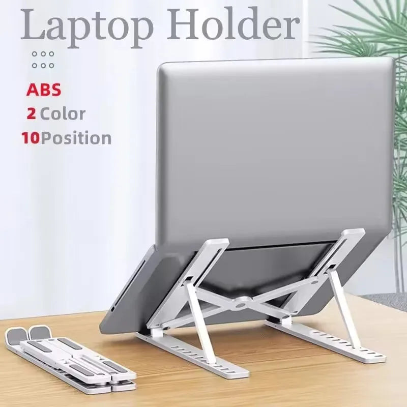The Precision Aluminum Stand
10-Level Adjustable Foldable Laptop Riser