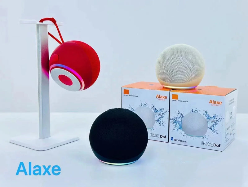 The Fabric Bluetooth Speaker
Wireless Mini Speaker with Card Slot