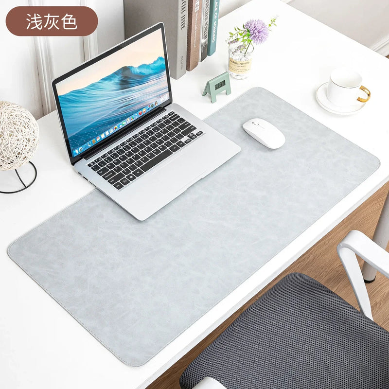 The Executive Desk Pad
Waterproof PU Leather Desk Mat with Non Slip Base