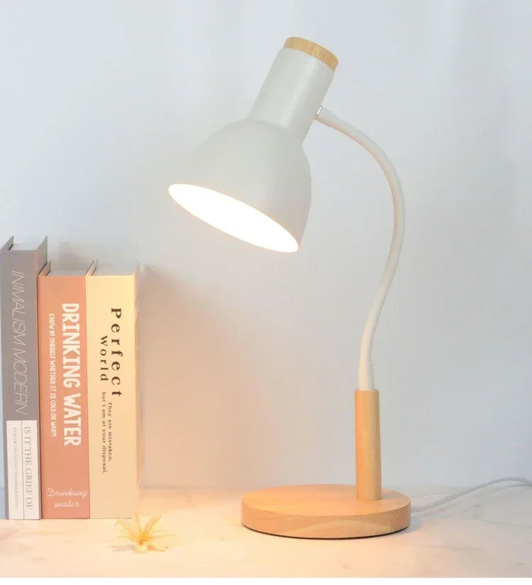 The Nordic Study LED Lamp
Minimalist Eye Comfort Desk Light