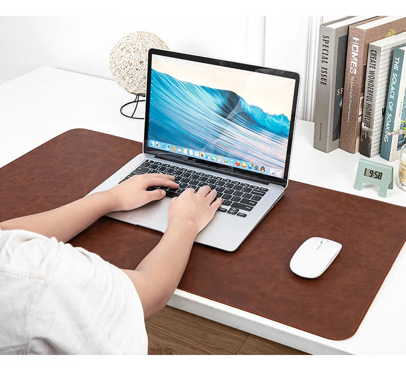 The Executive Desk Pad
Waterproof PU Leather Desk Mat with Non Slip Base