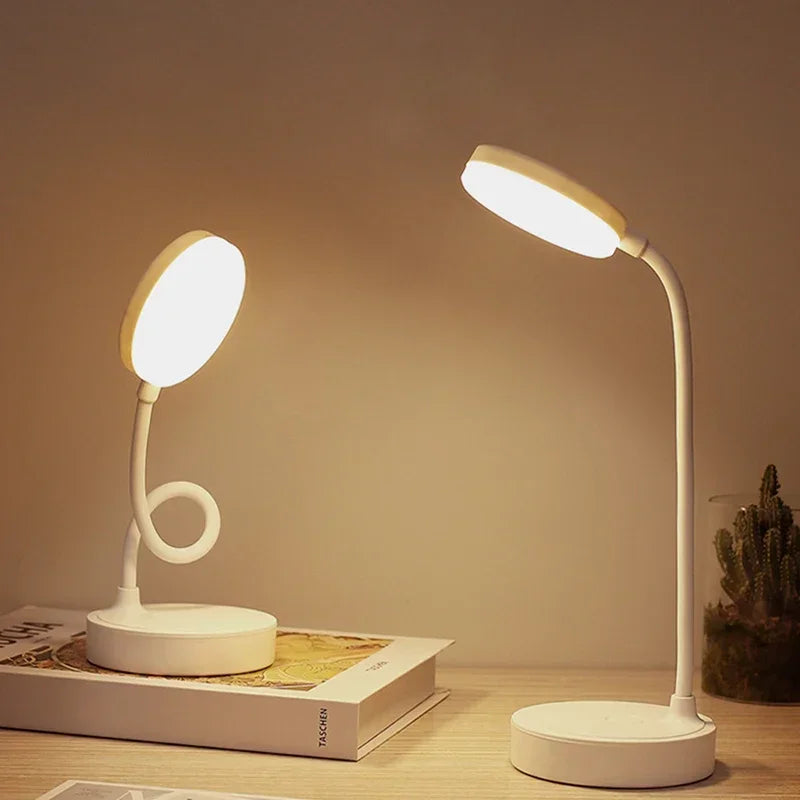 The Flexi LED Desk Lamp
USB Powered 3 Level Dimmable Study Light