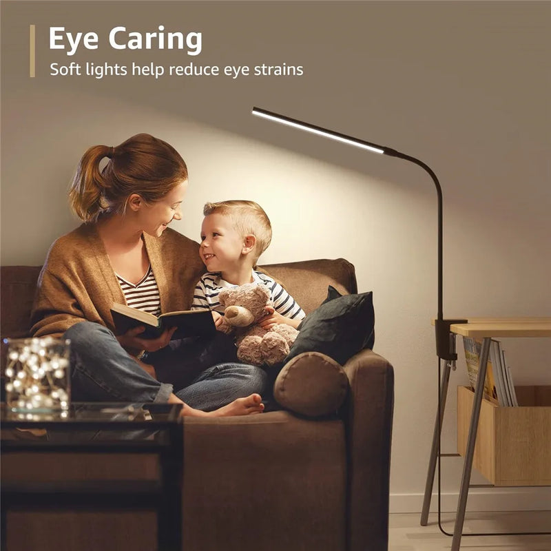 The FlexClamp Pro LED Lamp
Eye Comfort Clip On Desk Light with 3 Modes