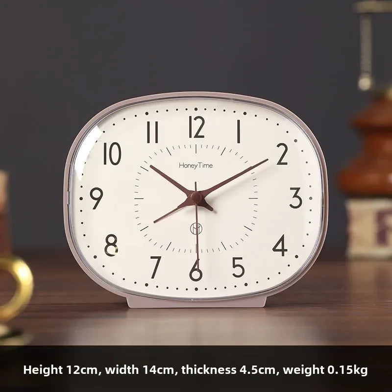 The Heritage Alarm Clock
Compact Silent Desk Clock with Vintage Character