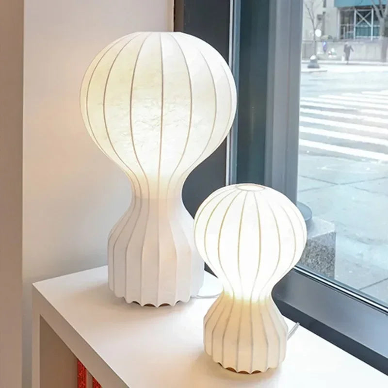 The Silk Atelier Lamp
Designer Table Lamp with Japanese Inspired Shade