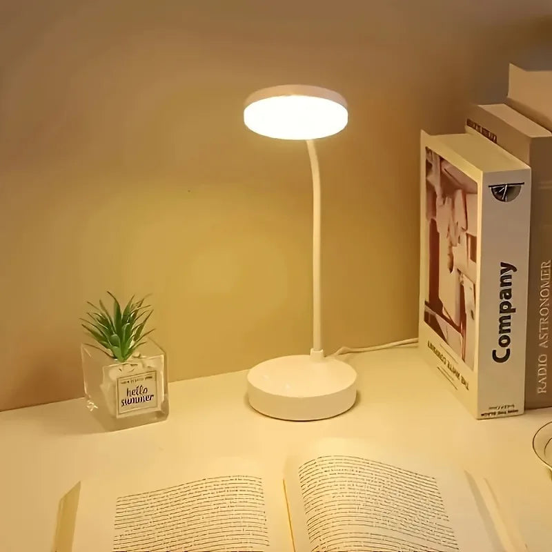 The Flexi LED Desk Lamp
USB Powered 3 Level Dimmable Study Light