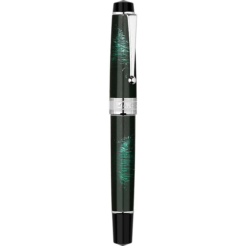 The Majohn T5 Piston Fountain Pen
Large Capacity Iridium Nib Writing Instrument