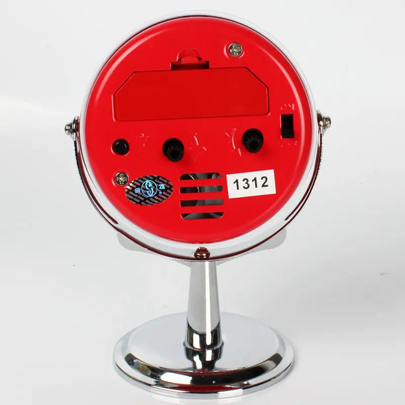 The Mini Focus Clock
Compact Silent Alarm Clock with Soft Night Light