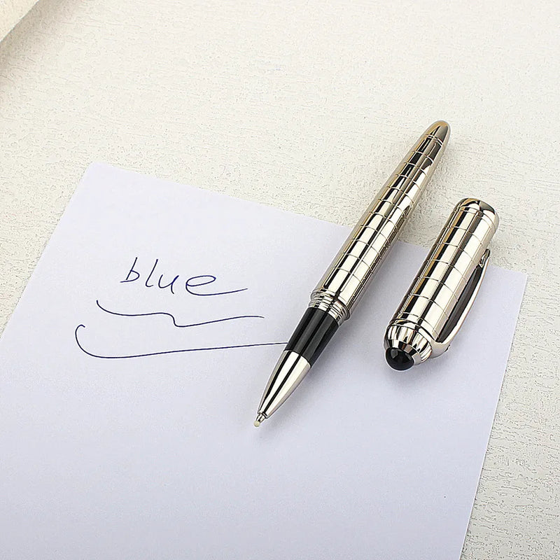 The Executive Metal Rollerball
Luxury Ballpoint Pen with Replaceable Refill