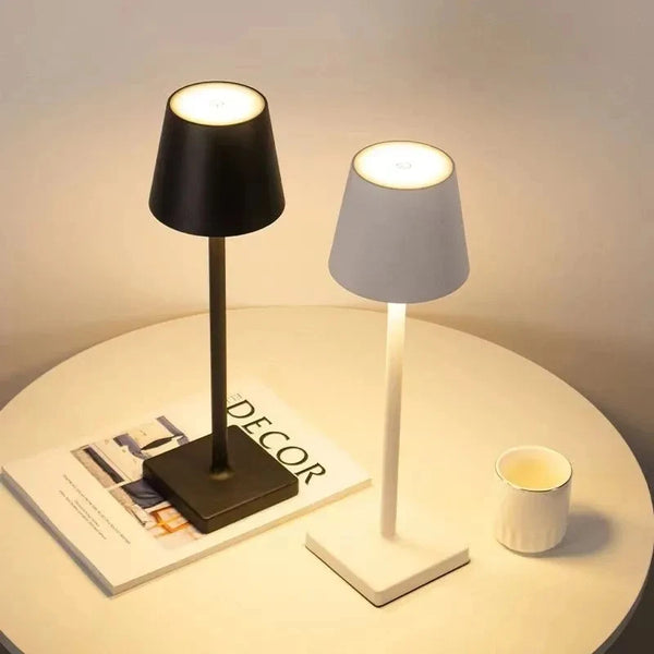 The Rechargeable LED Table Lamp
Wireless Touch Control Ambient Desk Light