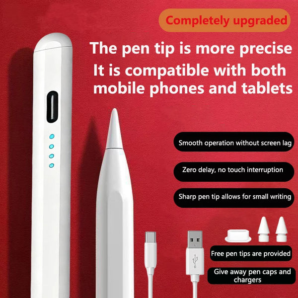 The Universal Precision Stylus
Capacitive Pen for iOS, Android & Windows Devices