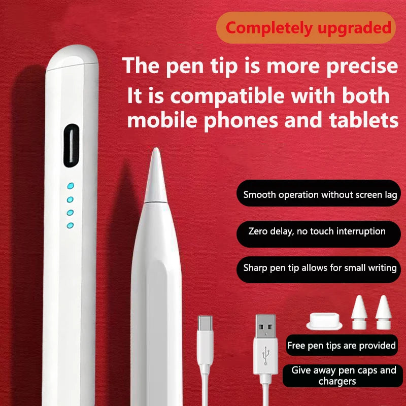 The Universal Precision Stylus
Capacitive Pen for iOS, Android & Windows Devices