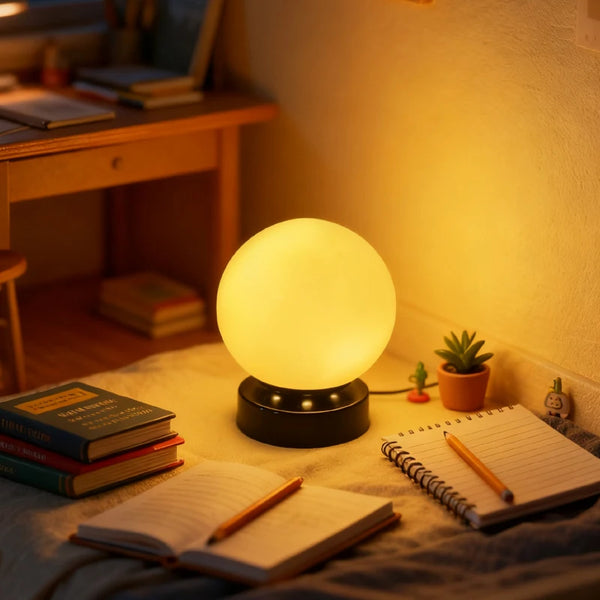 The Minimal Ambient Desk Lamp
Compact Creative Night Light