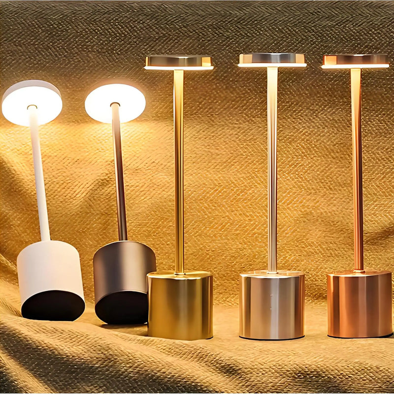The Ambient Pro LED Lamp
USB Rechargeable Wireless Table Light