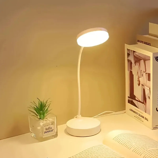 The Flexi LED Desk Lamp
USB Powered 3 Level Dimmable Study Light