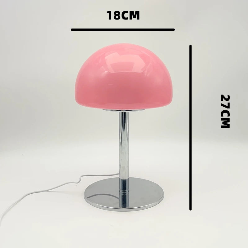 The Bauhaus Mushroom Lamp
Metal & Glass Vintage Atmosphere Table Light