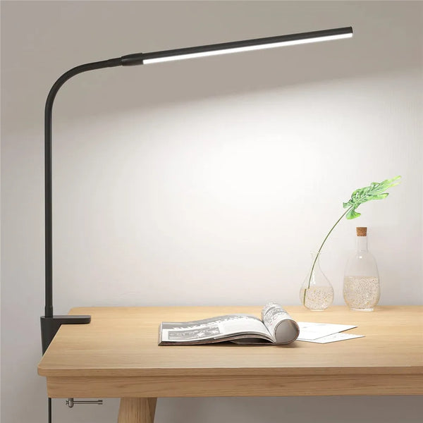 The FlexClamp Pro LED Lamp
Eye Comfort Clip On Desk Light with 3 Modes