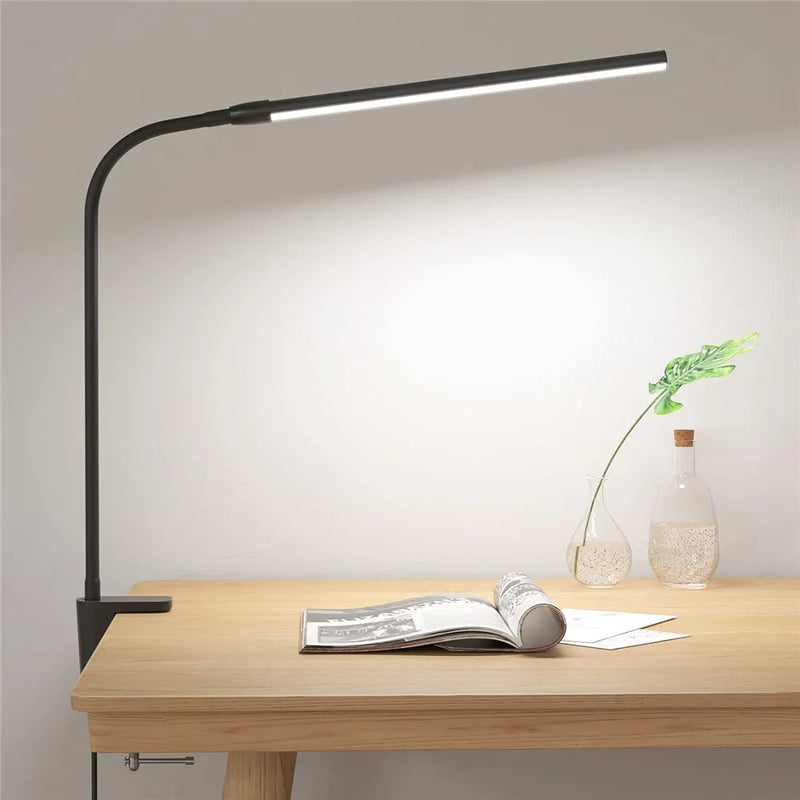 The FlexClamp Pro LED Lamp
Eye Comfort Clip On Desk Light with 3 Modes