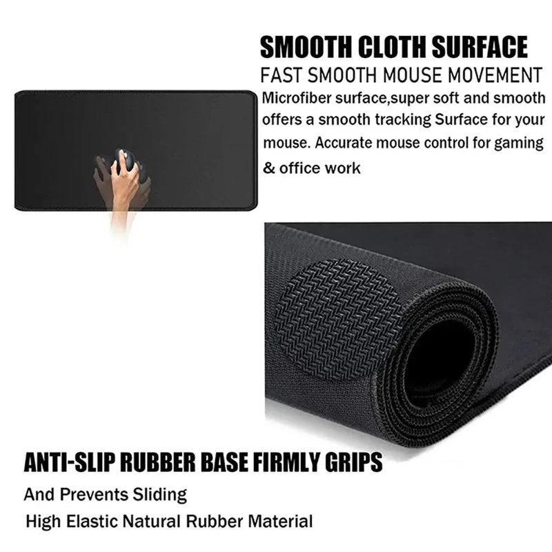 The XXL Performance Desk Mat
300 × 600 mm Extended Mouse & Keyboard Pad