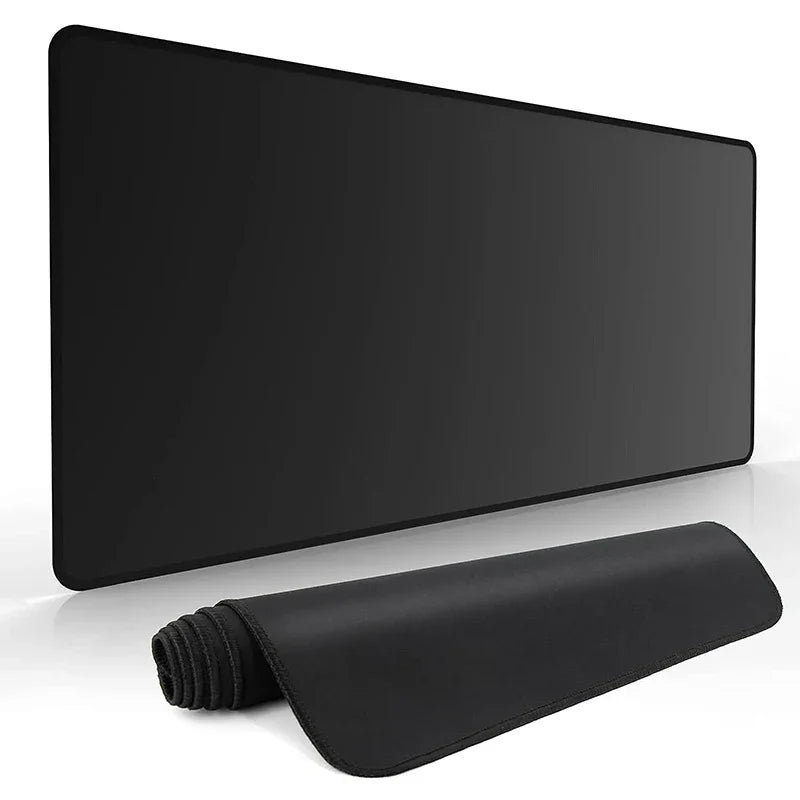 The Black Performance Desk Mat
Large Gaming & Office Mouse Pad