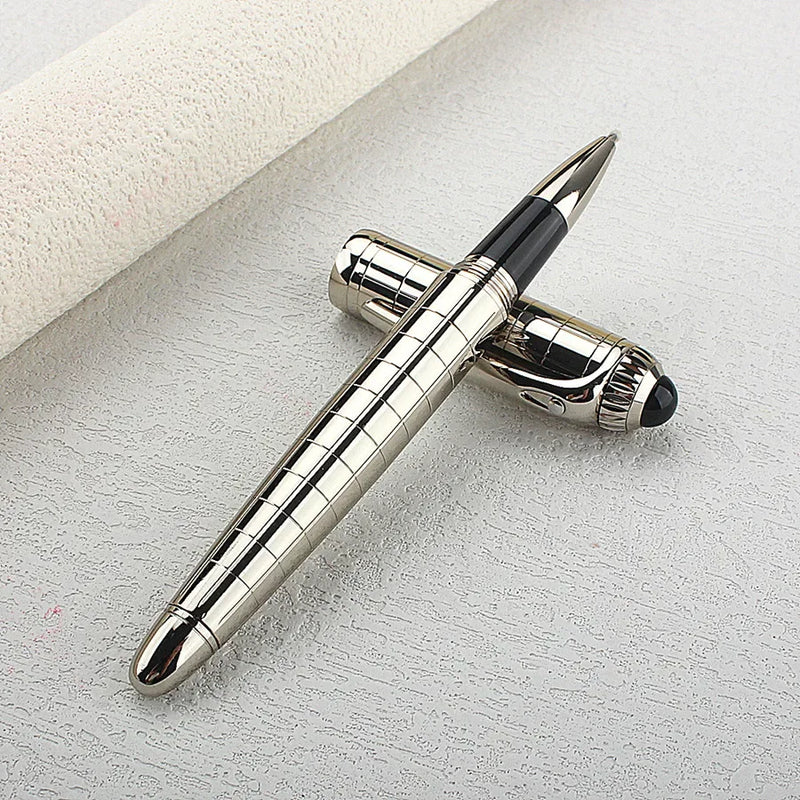 The Executive Metal Rollerball
Luxury Ballpoint Pen with Replaceable Refill