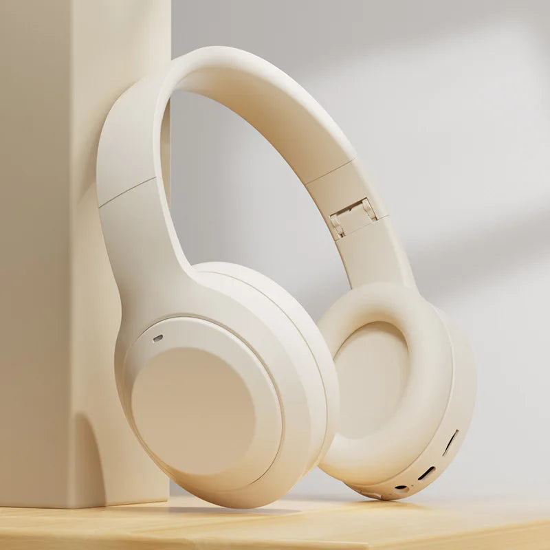 The M5 Wireless HiFi Headphones
Bluetooth 5.3 Over Ear Headset with TF & AUX Support