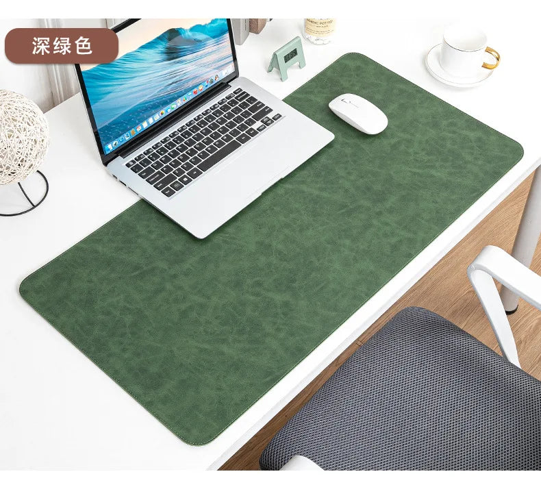 The Executive Desk Pad
Waterproof PU Leather Desk Mat with Non Slip Base