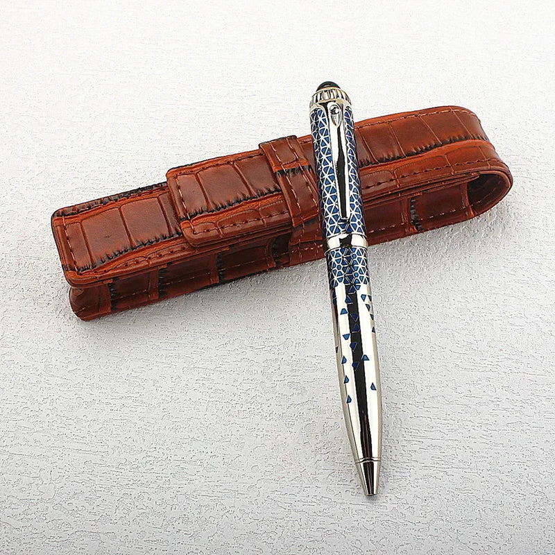 The Executive Metal Rollerball
Luxury Ballpoint Pen with Replaceable Refill