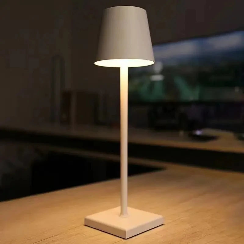 The Rechargeable LED Table Lamp
Wireless Touch Control Ambient Desk Light