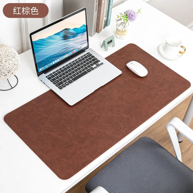 The Executive Desk Pad
Waterproof PU Leather Desk Mat with Non Slip Base