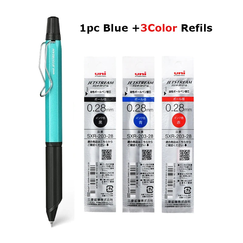The Uni Mitsubishi Jetstream SXE3-2503
3 in 1 0.28 mm Ultra Fine Multi Pen