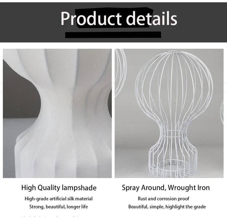 The Silk Atelier Lamp
Designer Table Lamp with Japanese Inspired Shade