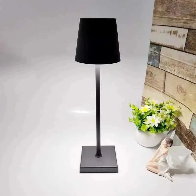 The Rechargeable LED Table Lamp
Wireless Touch Control Ambient Desk Light