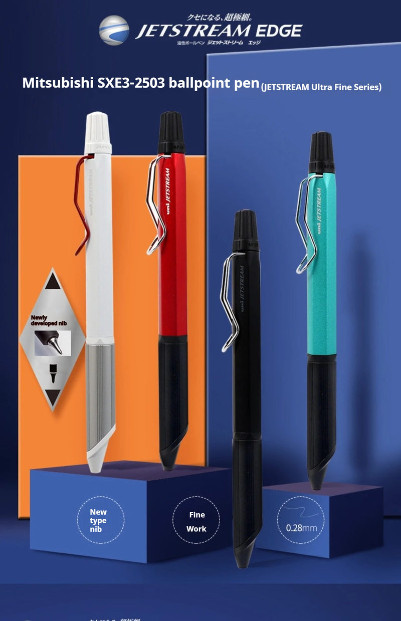 The Uni Mitsubishi Jetstream SXE3-2503
3 in 1 0.28 mm Ultra Fine Multi Pen