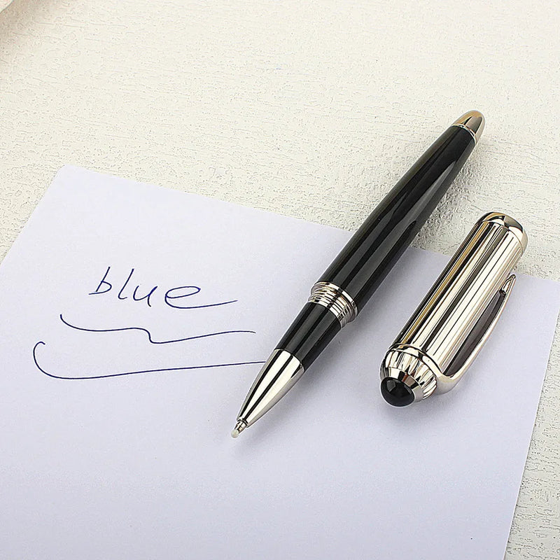 The Executive Metal Rollerball
Luxury Ballpoint Pen with Replaceable Refill