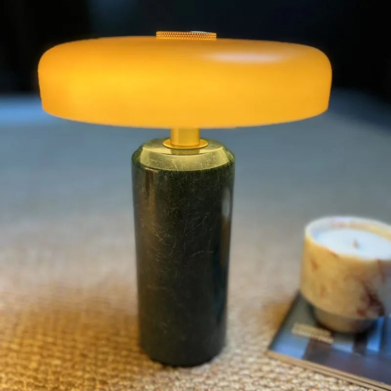 The Marble Edition Portable Lamp
Rechargeable Minimalist Ambient Table Light