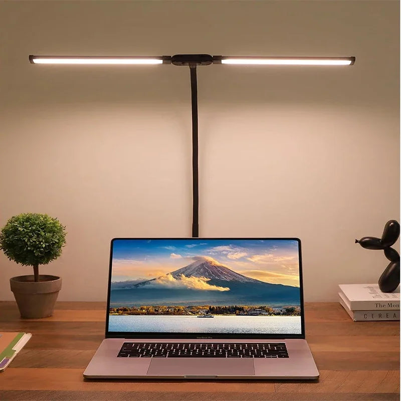 The Dual Head Architect Lamp
LED Clip On Desk Light with Adjustable Colour Temperature