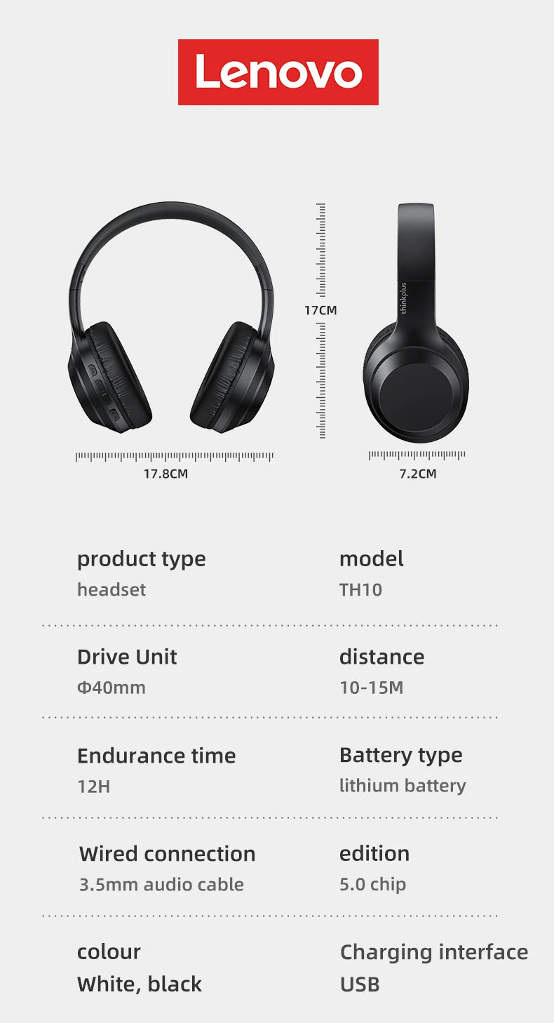 The Lenovo Thinkplus TH10
TWS Bluetooth Earphones with Low Latency & Integrated Microphone