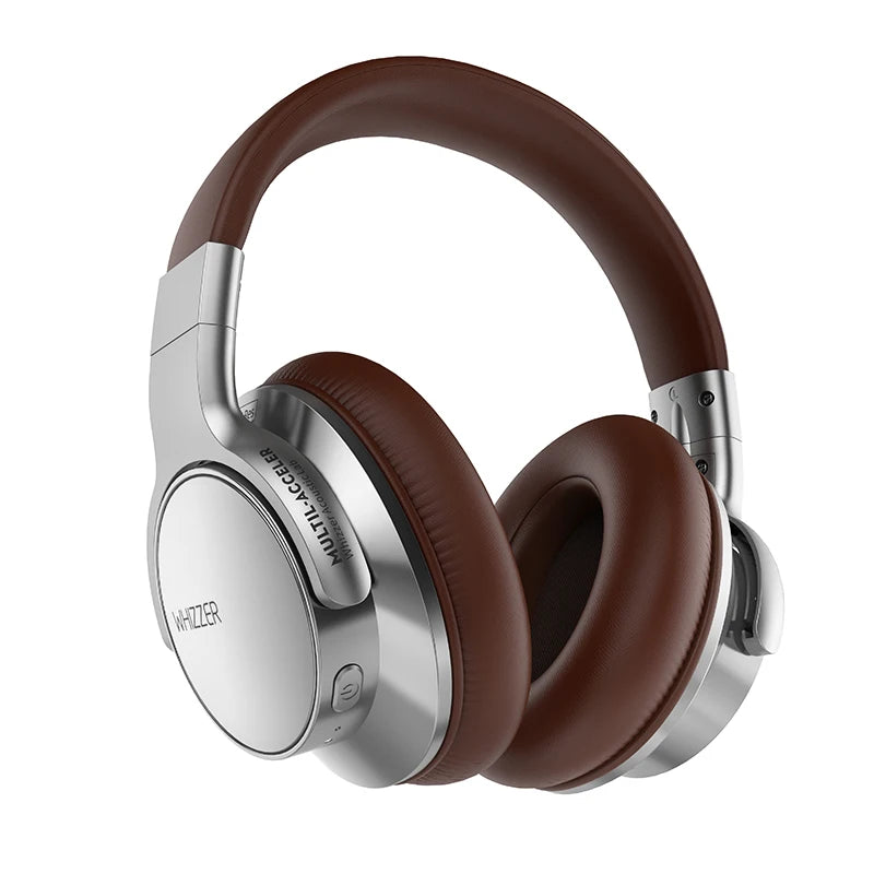 The Whizzer W1S ANC Headphones
Bluetooth 5.3 Hi Res Dual Mode Headset