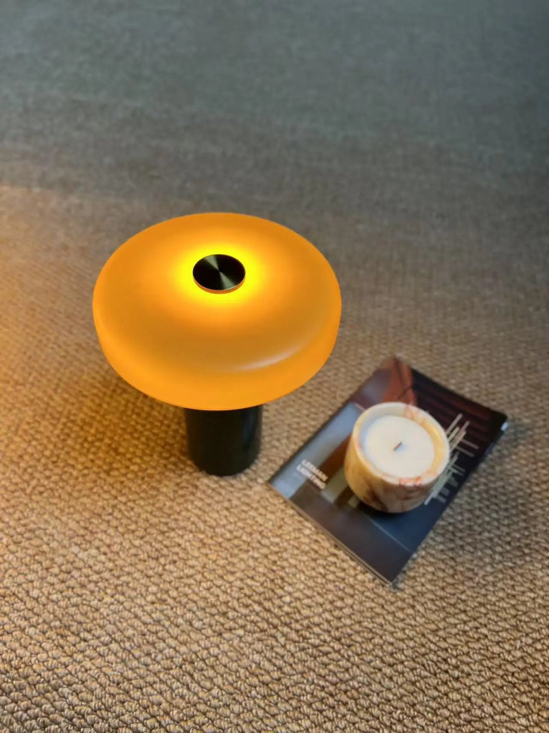 The Marble Edition Portable Lamp
Rechargeable Minimalist Ambient Table Light